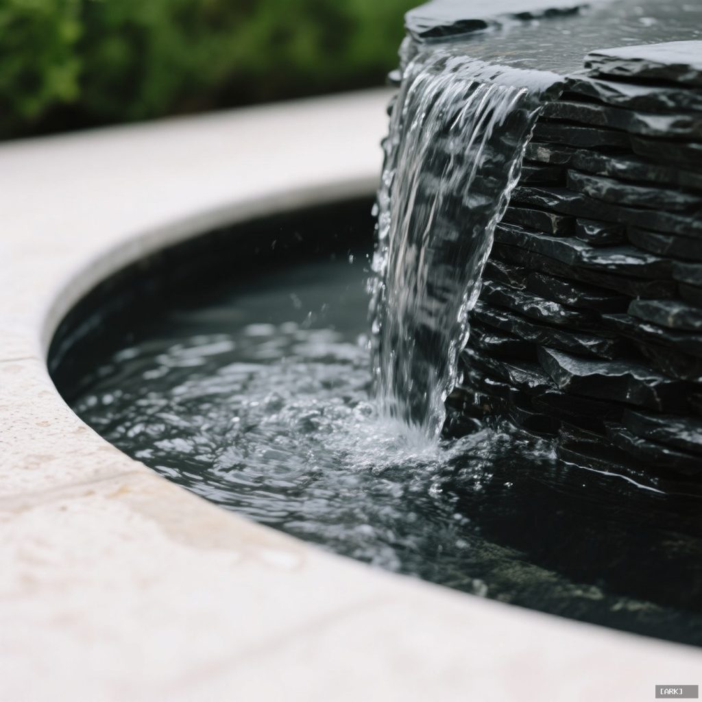 HandMyth - Courtyard Water Feature Design Without - Authentic Chinese Artisan Craft
