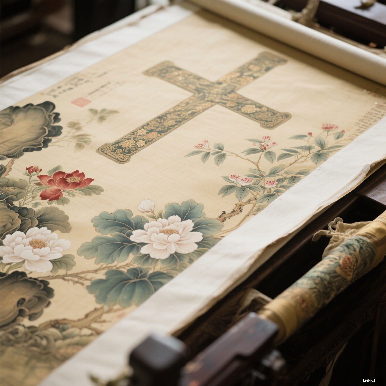 chinese silk painting cross disciplinary The Silk Is Your Partner Not Your&hellip;