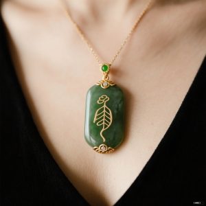 HandMyth - Custom Jade Pendants Without The - Authentic Chinese Artisan Craft