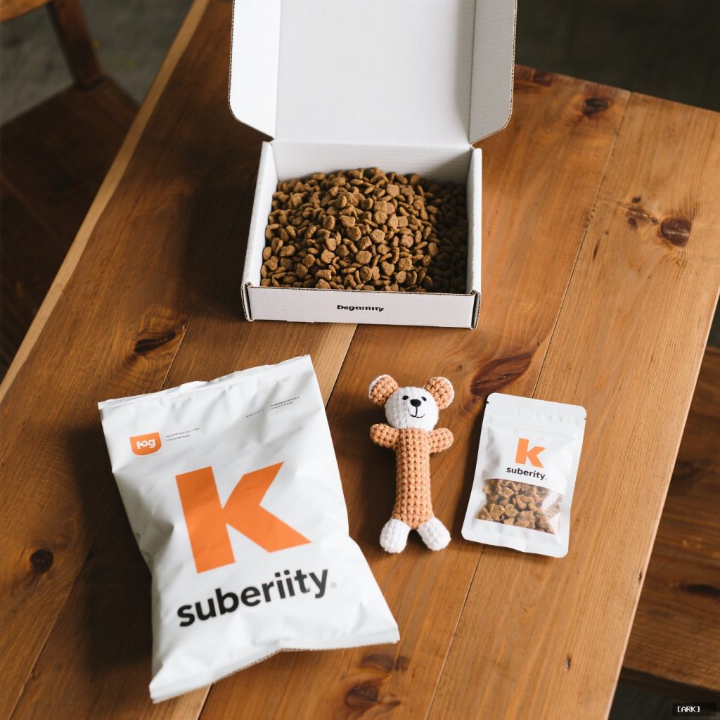 HandMyth - Dog Food Subscription Box Without - Authentic Chinese Artisan Craft