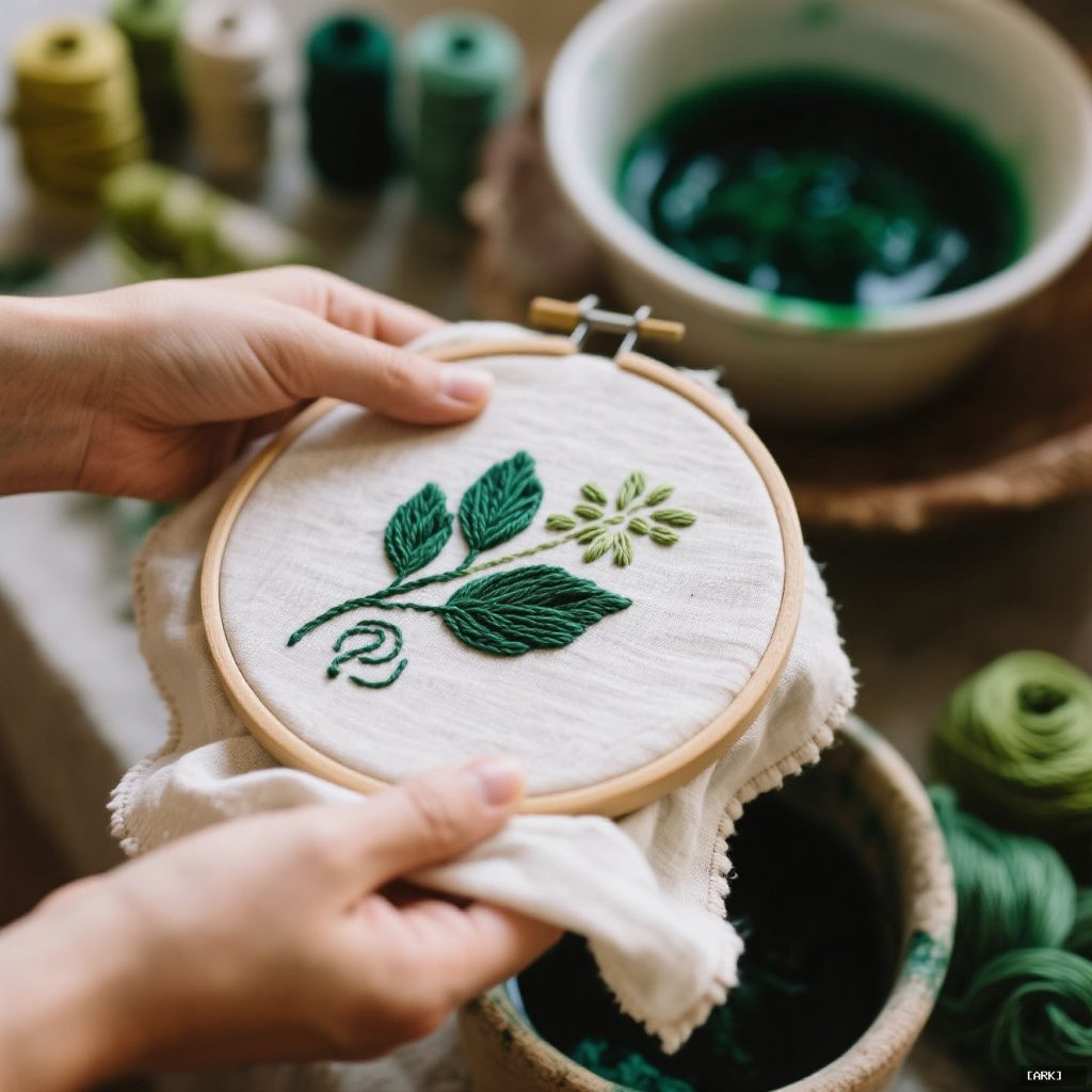 HandMyth - Embroidery Thread Dyeing Natural Myth - Authentic Chinese Artisan Craft