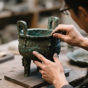 HandMyth Field Notes On Ancient Bronze - Authentic Chinese Traditional Craft