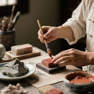 HandMyth - Field Notes On Chinese Seal - Authentic Chinese Artisan Craft