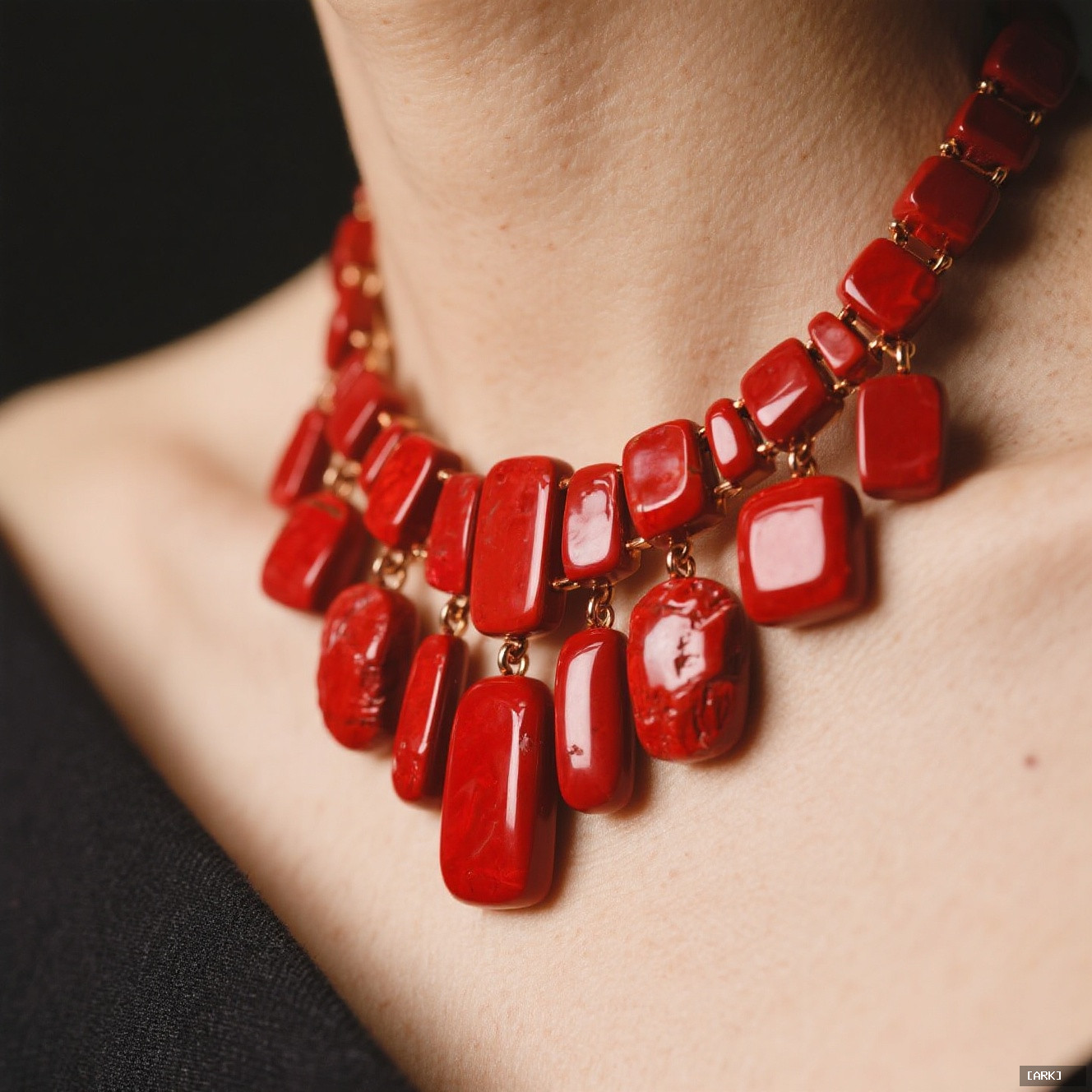 cinnabar jewelry field notes close The Silent Grammar of a Statement Piece&hellip;
