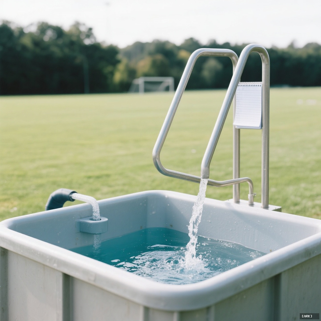 cold plunge field notes minimalist The Grammar of the Plunge: Form Material&hellip;