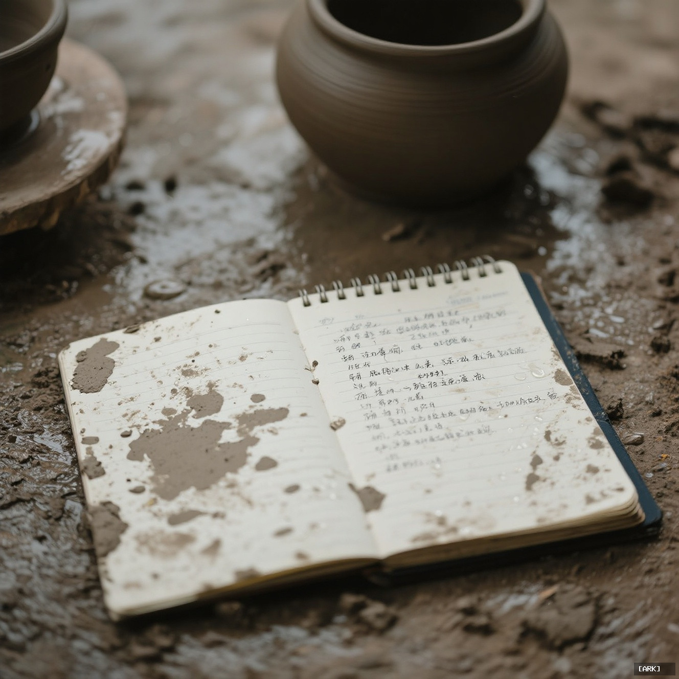 chinese pottery techniques ground close TL;DR My notebook from Jingdezhen is stained&hellip;