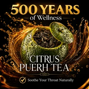 Aged pu-erh tea cake 357g Yunnan fermented compressed tea disk