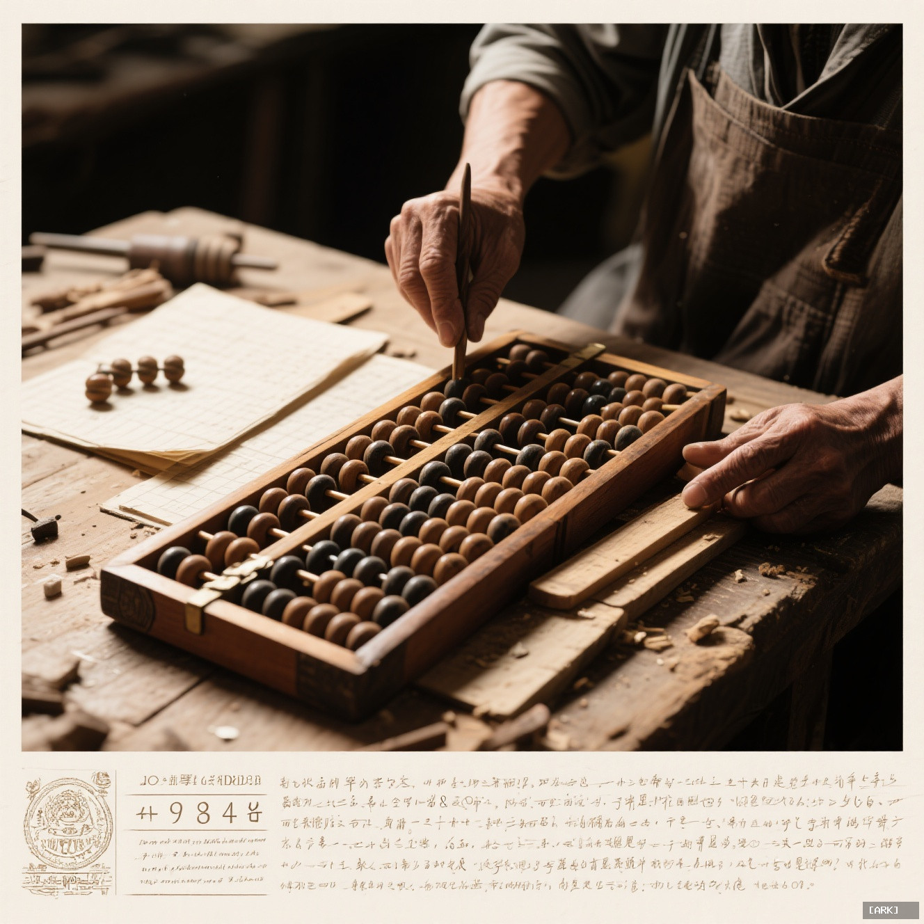 abacus making and history notes TL;DR The story of abacus making and&hellip;