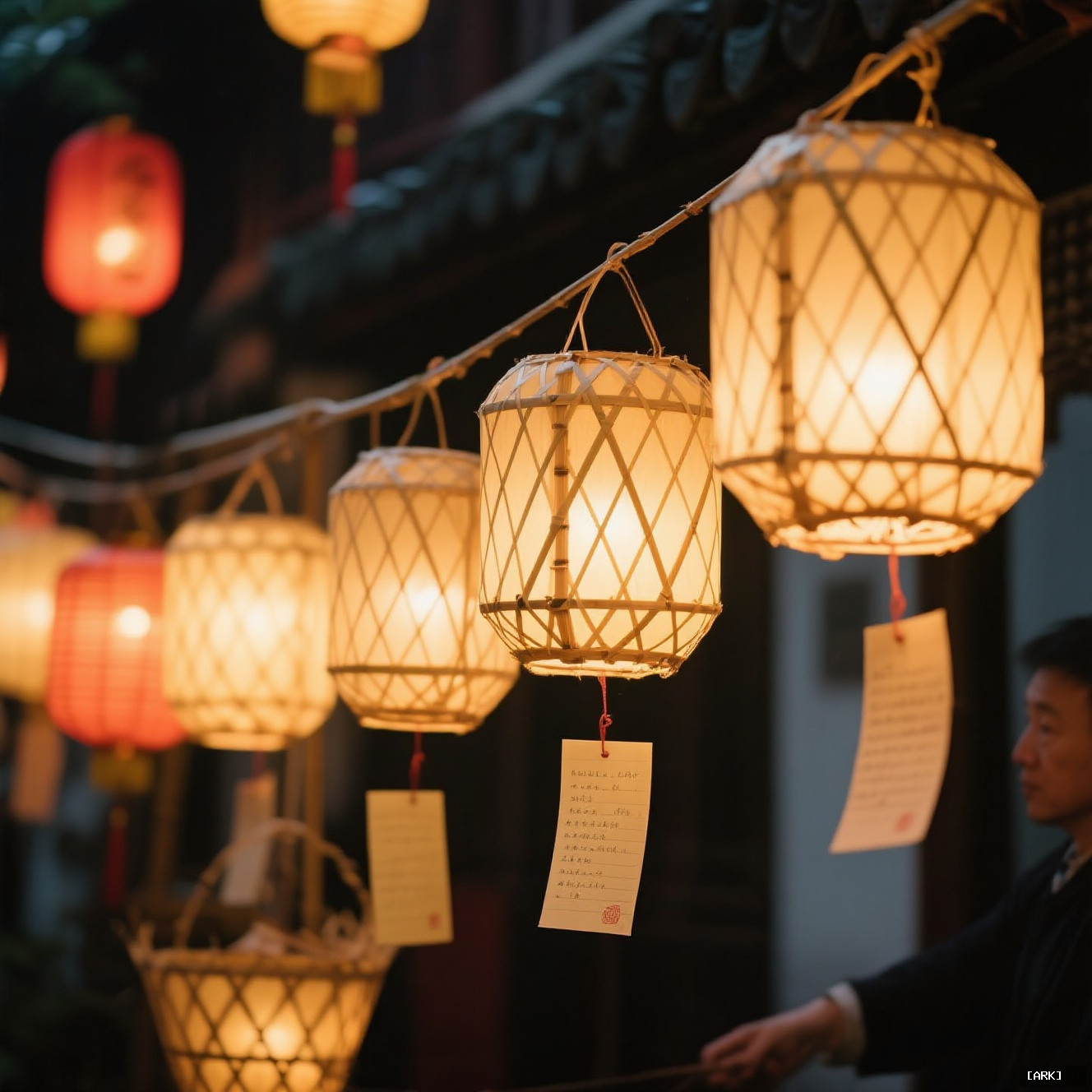 chinese lanterns handmade notes lived TL;DR Chinese lanterns handmade from paper and…