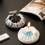 Creative Mountain-Shaped Aromatherapy Candle Decor - Handmade Scented Candle for Relaxation & Sleep - Handmade Chinese Cultural Gift