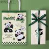 Chinese Style Cultural Creative Gift Set - Panda Figurine Decor for Home, Office & International Clients