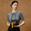 2026 New Chinese Style Xiangyunsha Song Brocade Silk Handbag - Gift for Mother & Elders