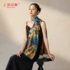 Shanghai Story 2025 New Silk Scarf Shawl for Women - Mulberry Silk Xiangyunsha with Gift Box