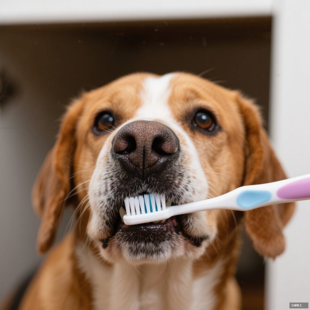 HandMyth - Rethinking Dog Toothbrush - Authentic Chinese Artisan Craft