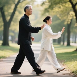 HandMyth Tai Chi Walking That Actually - Authentic Chinese Traditional Craft