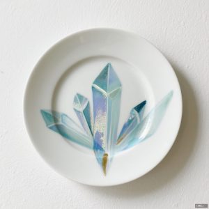 HandMyth - The Decorative Porcelain Plates Landscape - Authentic Chinese Artisan Craft