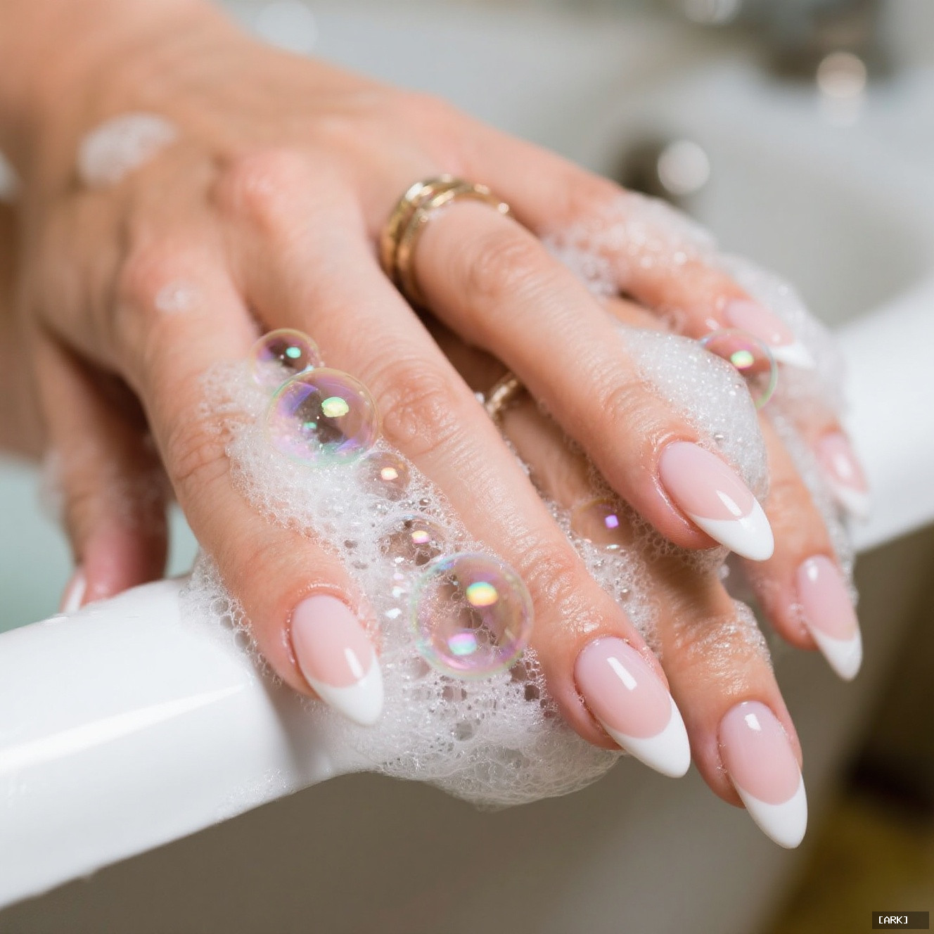 bubble bath nails underrated side The Anatomy of a Bubble: How the&hellip;