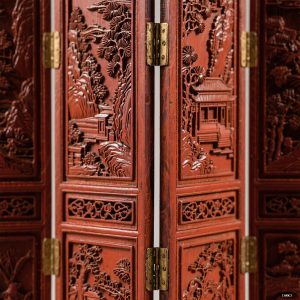 HandMyth - Tracing Chinese Folding Screens Across - Authentic Chinese Artisan Craft