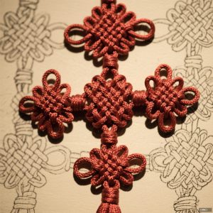 HandMyth Tracing Chinese Knotting Art Across - Authentic Chinese Traditional Craft