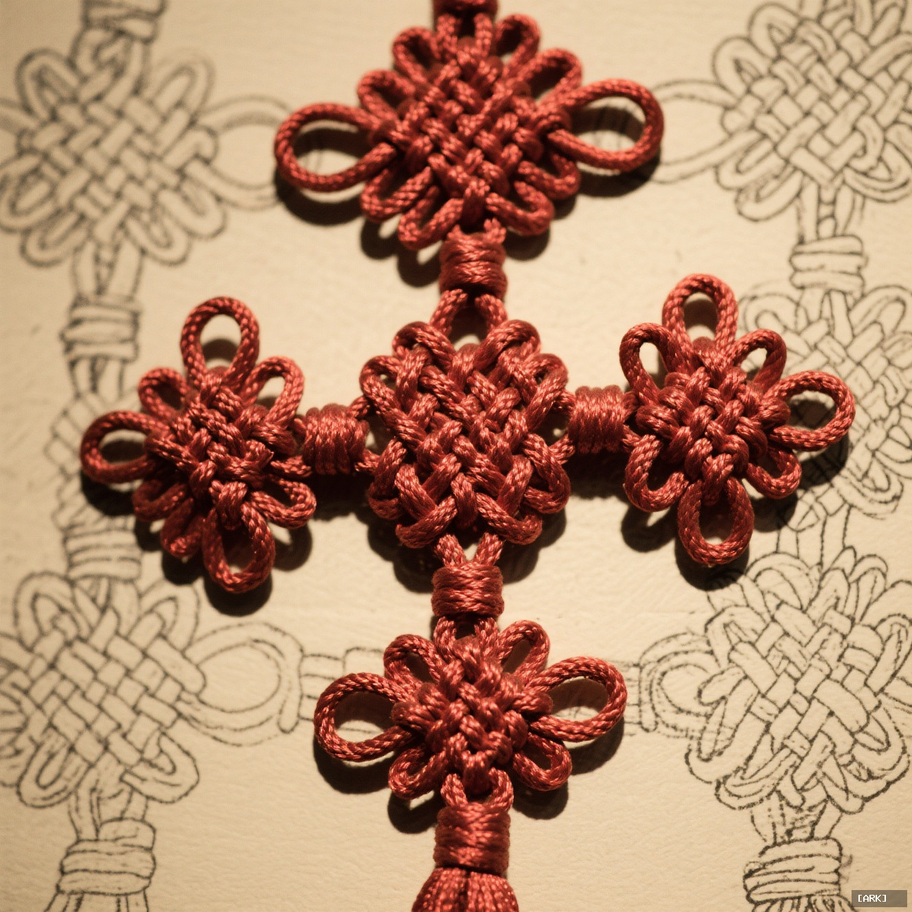 chinese knotting art tracing across The Bureaucrat’s Code: Knots as Administrative Tools&hellip;