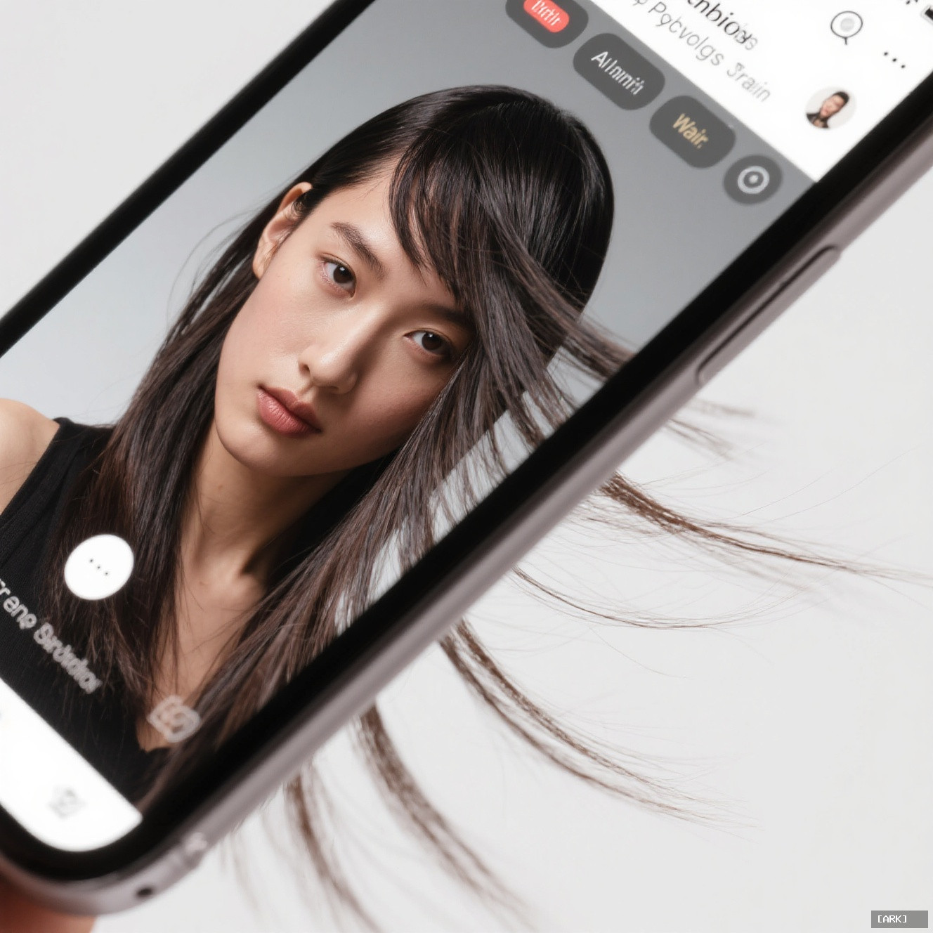 hairstyle app uncommon angles close The Psychology of the Strand: Why Hair…, featuring AI hairstyle app