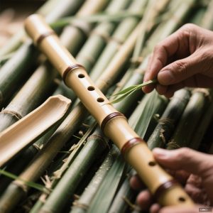 HandMyth Uncommon Angles On Bamboo Flute - Authentic Chinese Traditional Craft