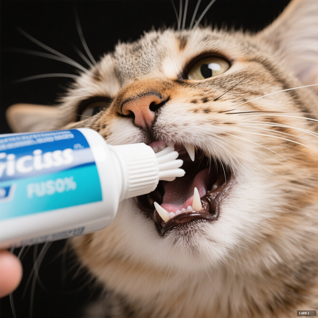 cat toothpaste uncommon angles close Why the Fuss About a Feline Mouth?&hellip;