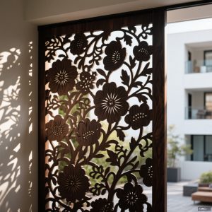 HandMyth - Uncommon Angles On Courtyard Screen - Authentic Chinese Artisan Craft