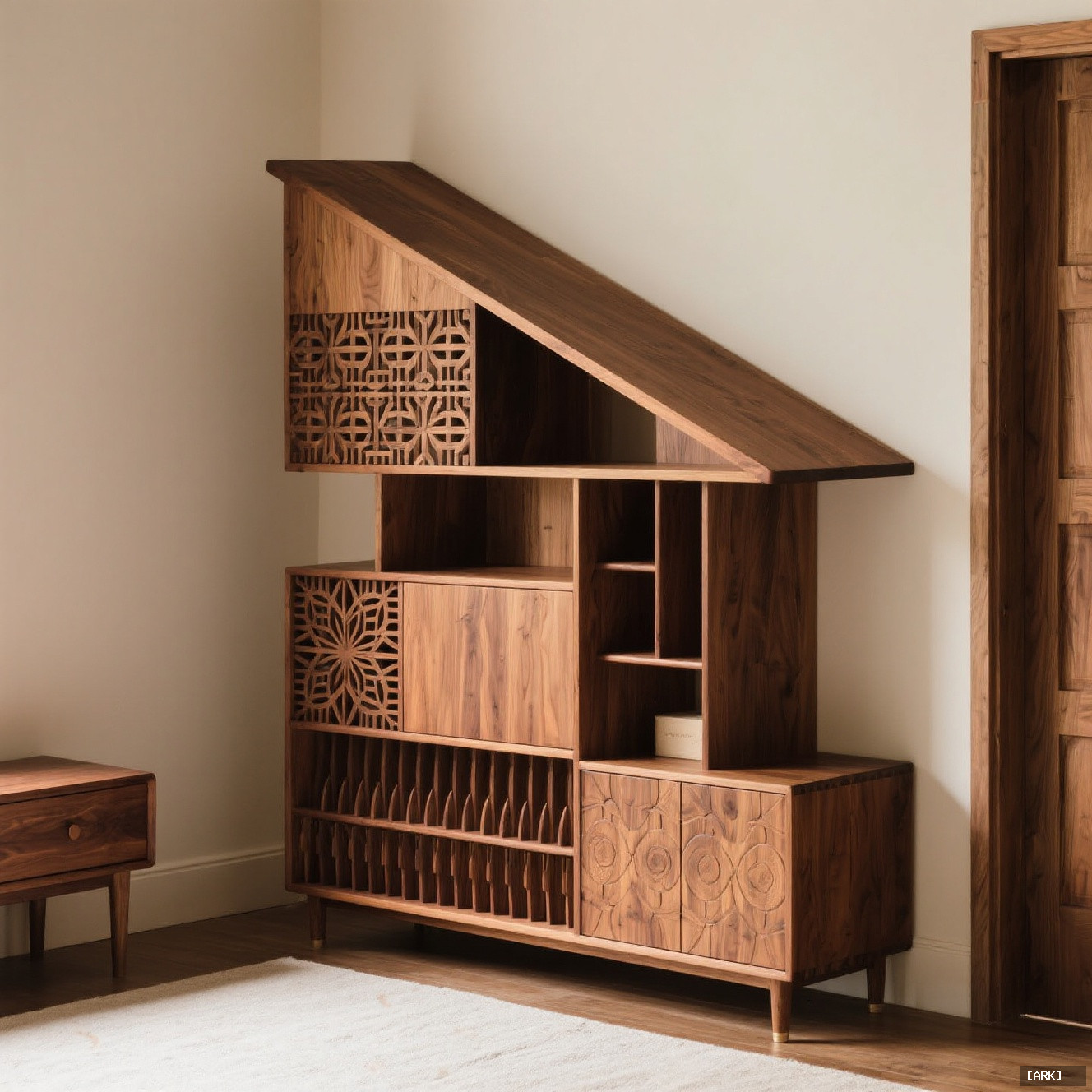 decorative wooden furniture uncommon angles The Architecture of Habit Decorative wooden furniture&hellip;