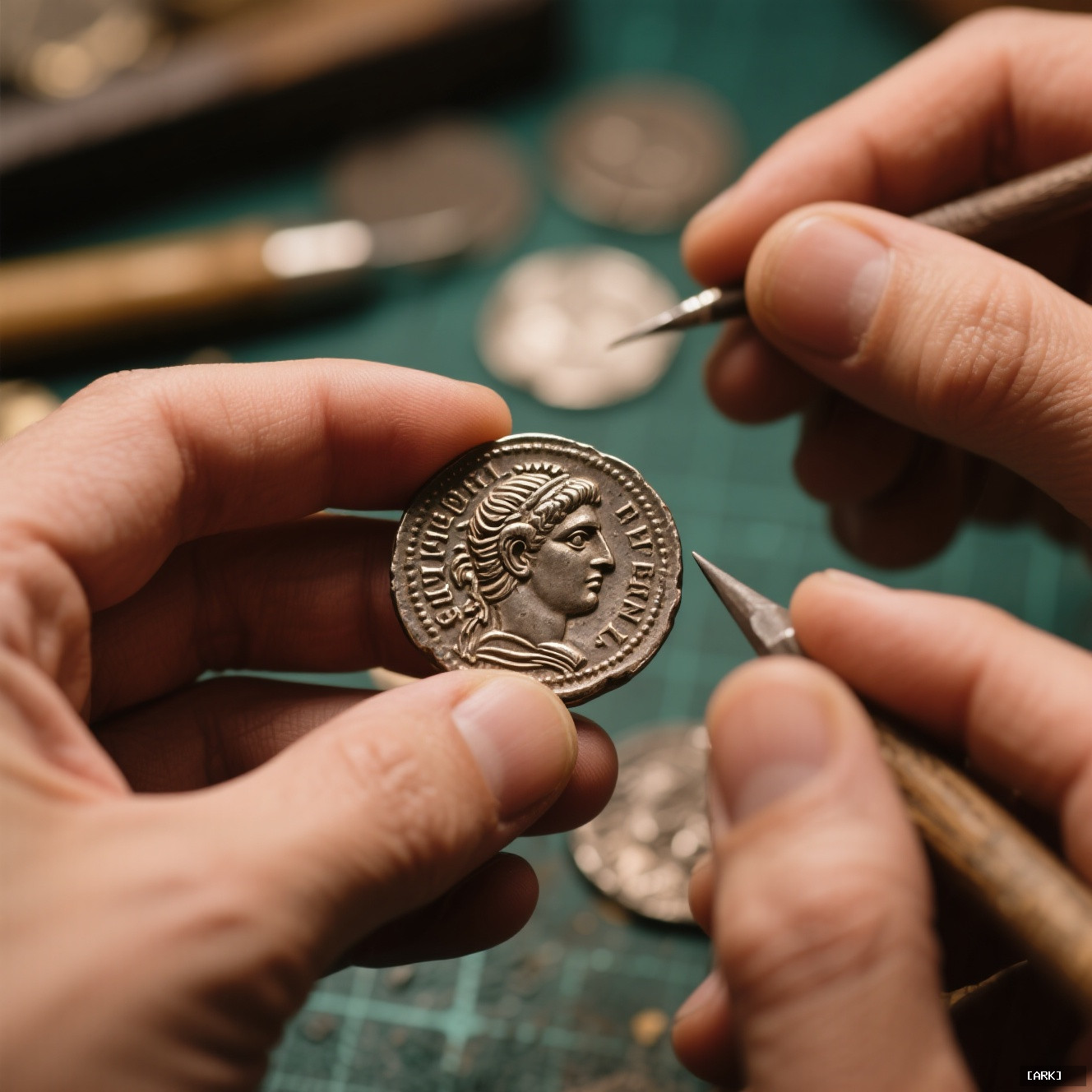 ancient coin replica crafting unexpected The Participant Not the Curator Ancient coin…