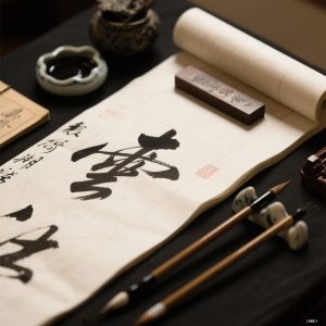 HandMyth - Unexpected Connections Chinese Calligraphy Supplies - Authentic Chinese Artisan Craft