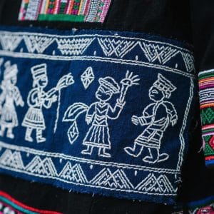 HandMyth - Unexpected Connections Ethnic Minority Costumes - Authentic Chinese Artisan Craft