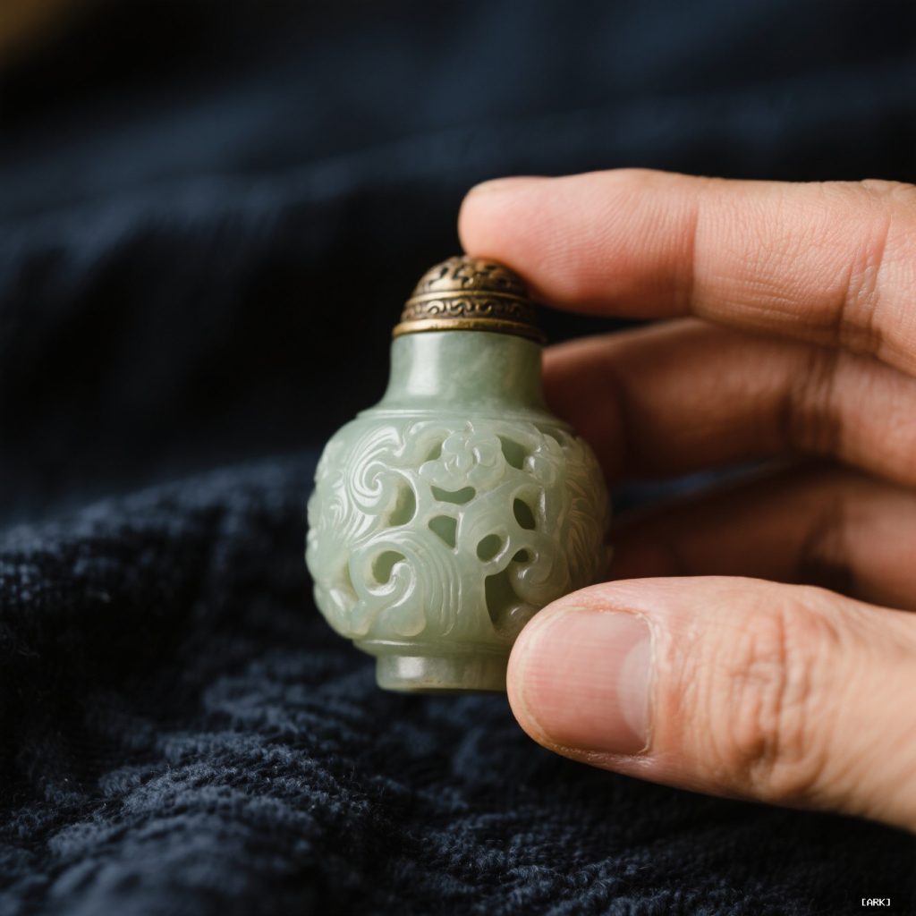HandMyth - What Chinese Snuff Bottles Looks - Authentic Chinese Artisan Craft