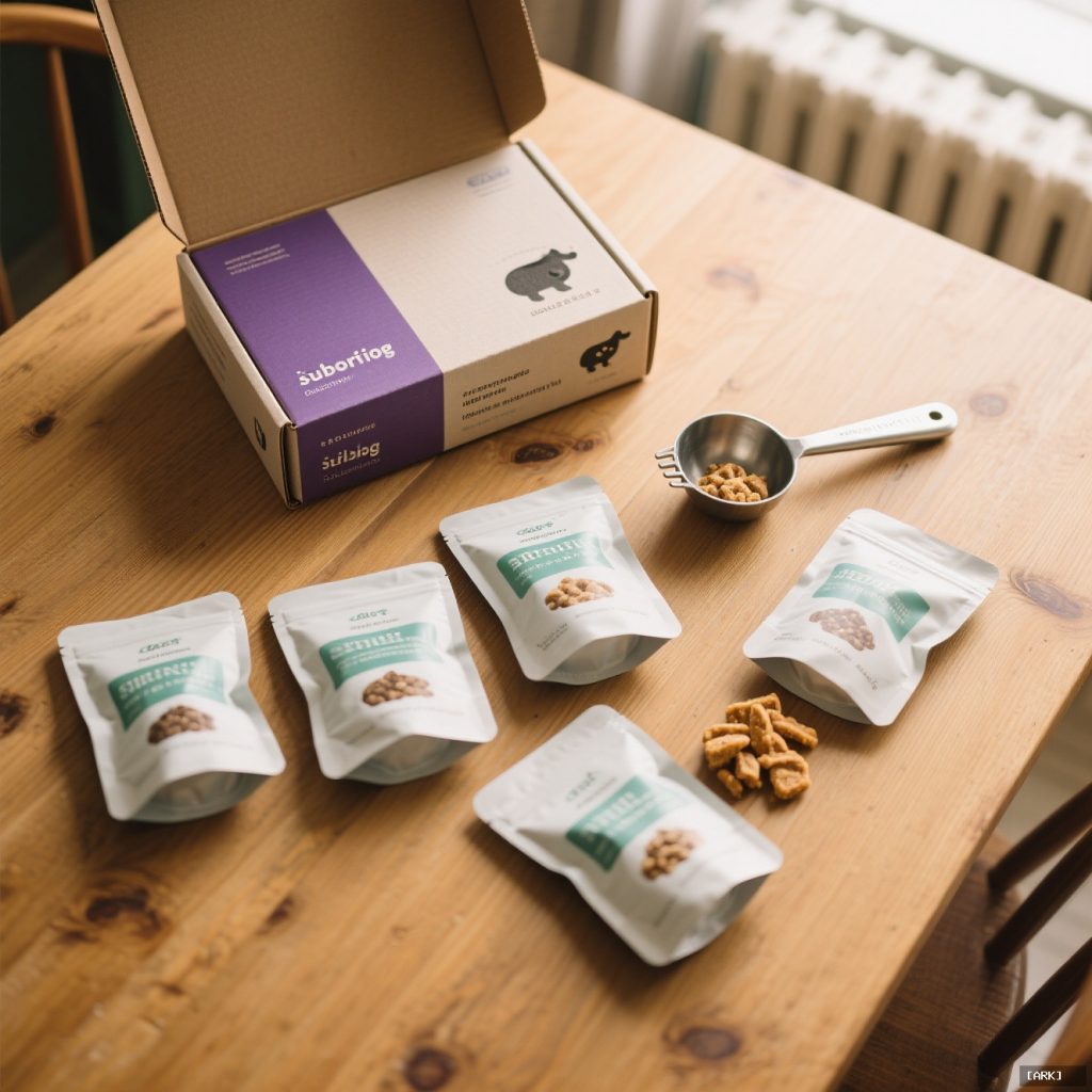 HandMyth - What Dog Food Subscription Looks - Authentic Chinese Artisan Craft