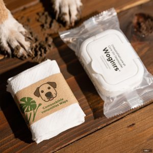 HandMyth - What Dog Wipes Looks Like - Authentic Chinese Artisan Craft