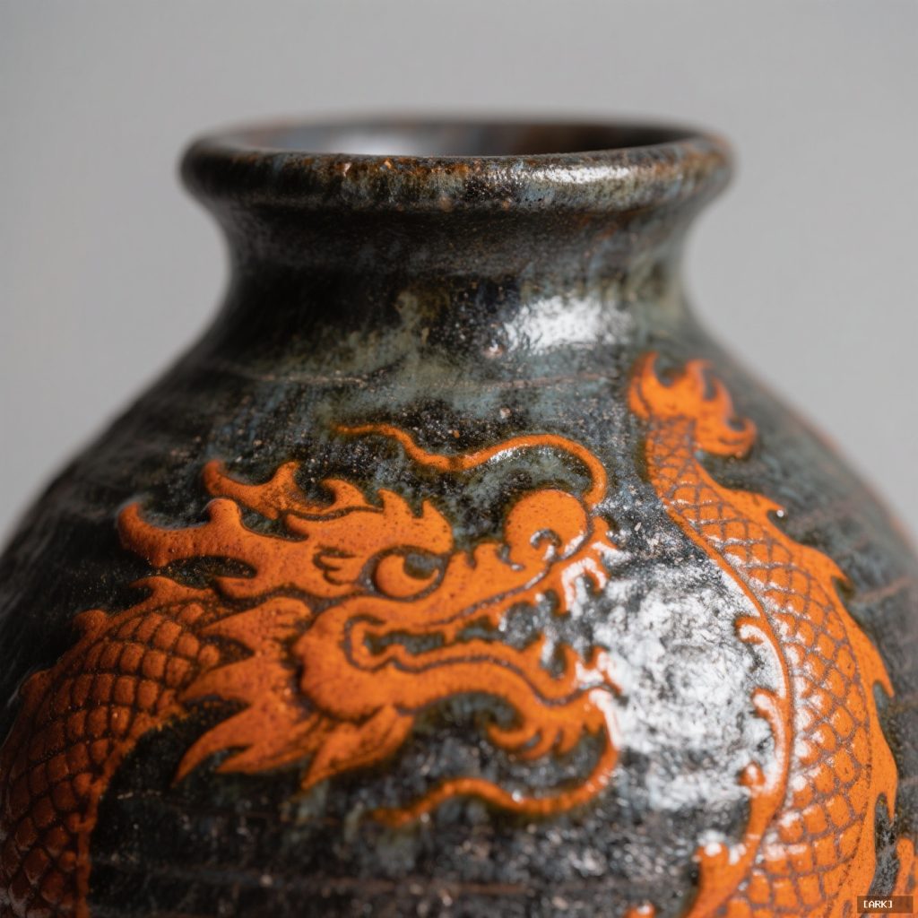 HandMyth - What Dragon Kiln Pottery Looks - Authentic Chinese Artisan Craft