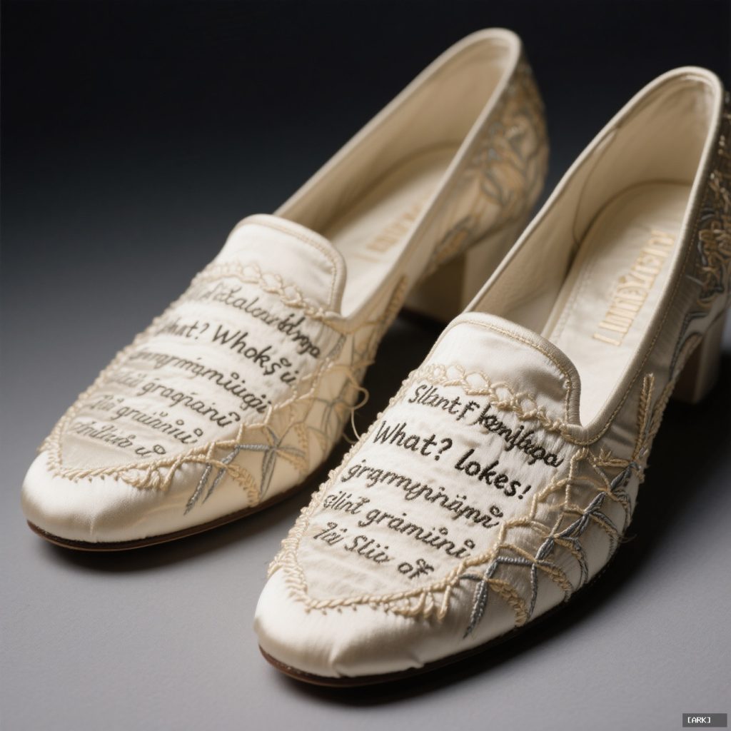 HandMyth - What Embroidered Silk Shoes Looks - Authentic Chinese Artisan Craft