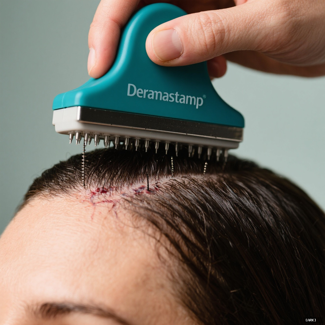 dermastamp for hair growth what The Biology of a Controlled Injury Using…