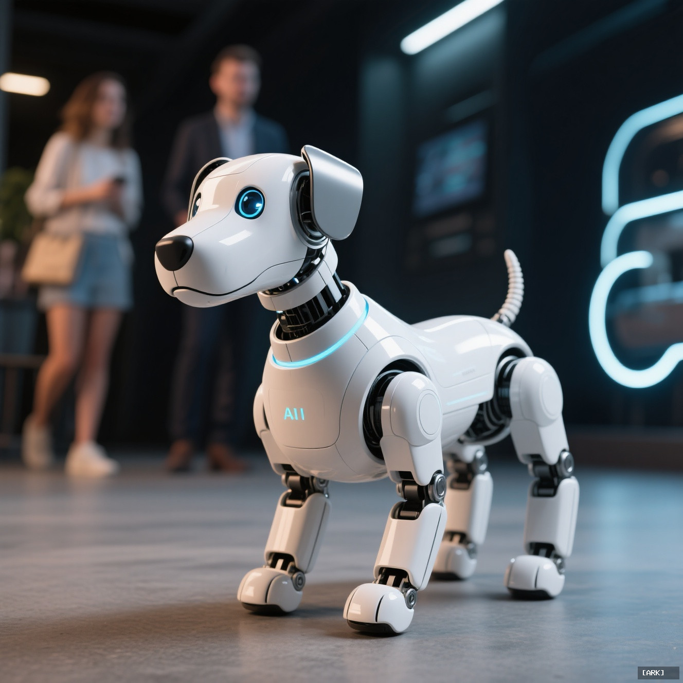 robot dog what people wrong Beyond the Novelty: What Does It Actually&hellip;, featuring AI robot dog