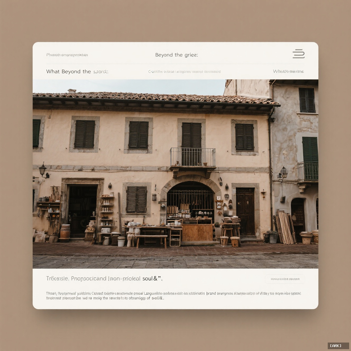 building artisan brand online what Beyond the Grid: Crafting a Visual Language…, featuring Building an artisan bran…