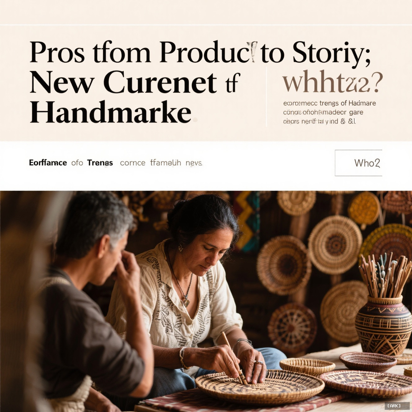 commerce trends handicrafts what pros From Product to Story: The New Currency…, featuring E-commerce trends in hand…