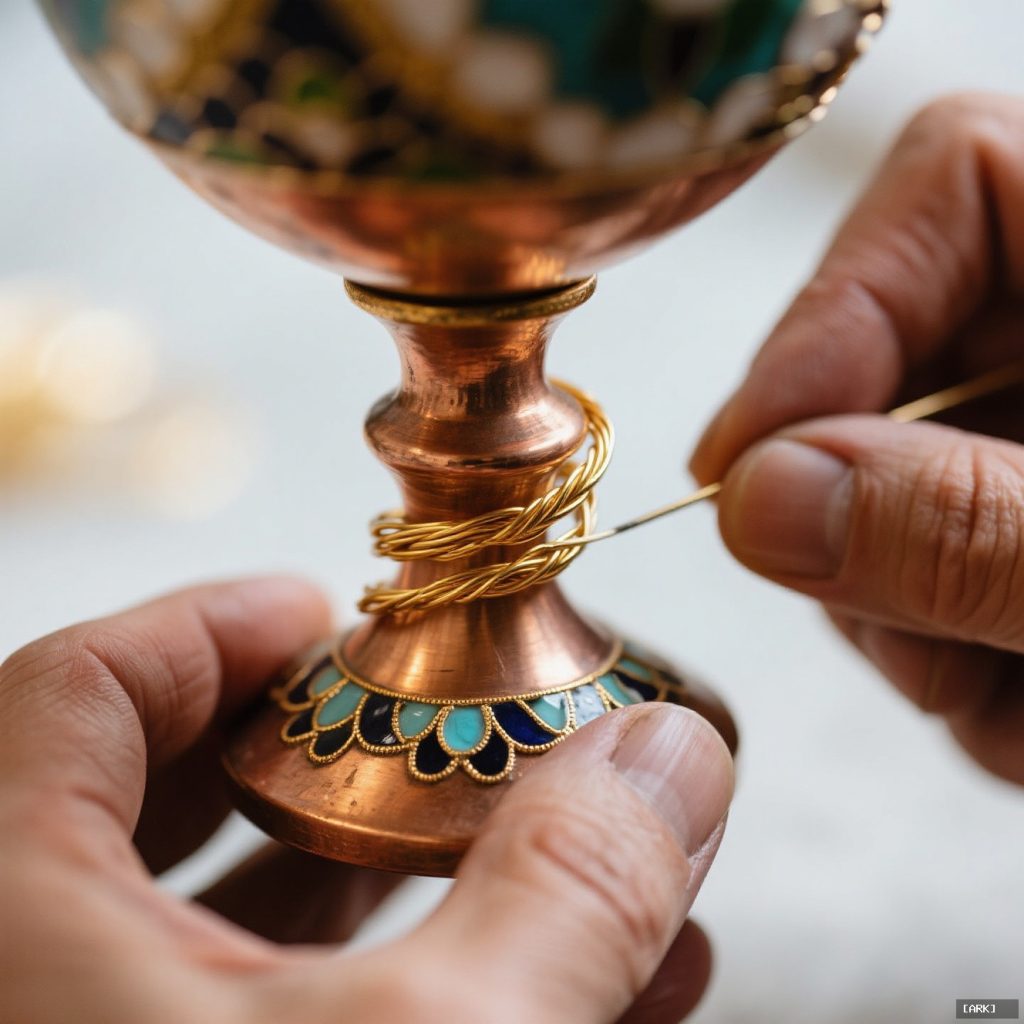 HandMyth - What To Pick For Cloisonne - Authentic Chinese Artisan Craft