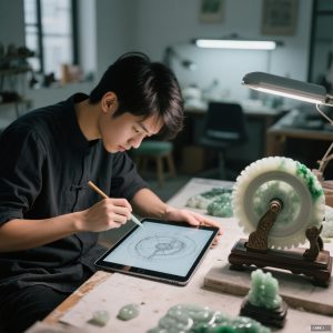HandMyth Where Chinese Jade Craftsmanship Is - Authentic Chinese Traditional Craft