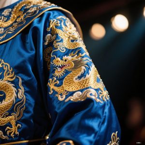 HandMyth Where Chinese Opera Costume Embroidery - Authentic Chinese Traditional Craft