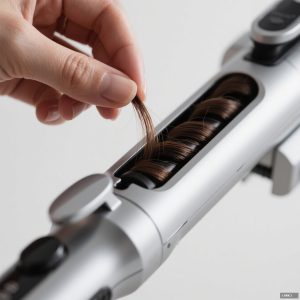 HandMyth Working With Automatic Hair Curler - Authentic Chinese Traditional Craft