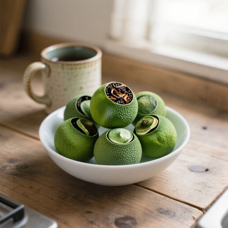 Xinhui Small Green Mandarin Orange Aged Imperial Pu-erh Tea with Dried Tangerine Peel - 500g Gift Box photo review