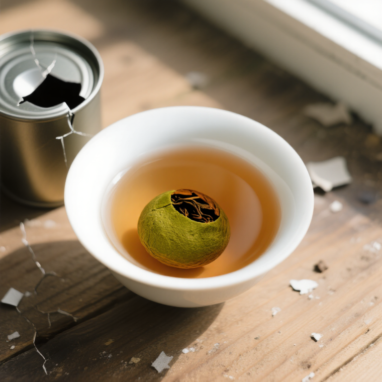 Xinhui Small Green Mandarin Orange Aged Imperial Pu-erh Tea with Dried Tangerine Peel - 500g Gift Box photo review