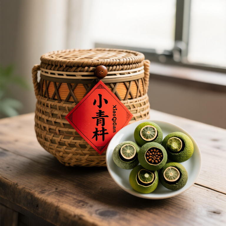 Xinhui Small Green Mandarin Orange Aged Imperial Pu-erh Tea with Dried Tangerine Peel - 500g Gift Box photo review