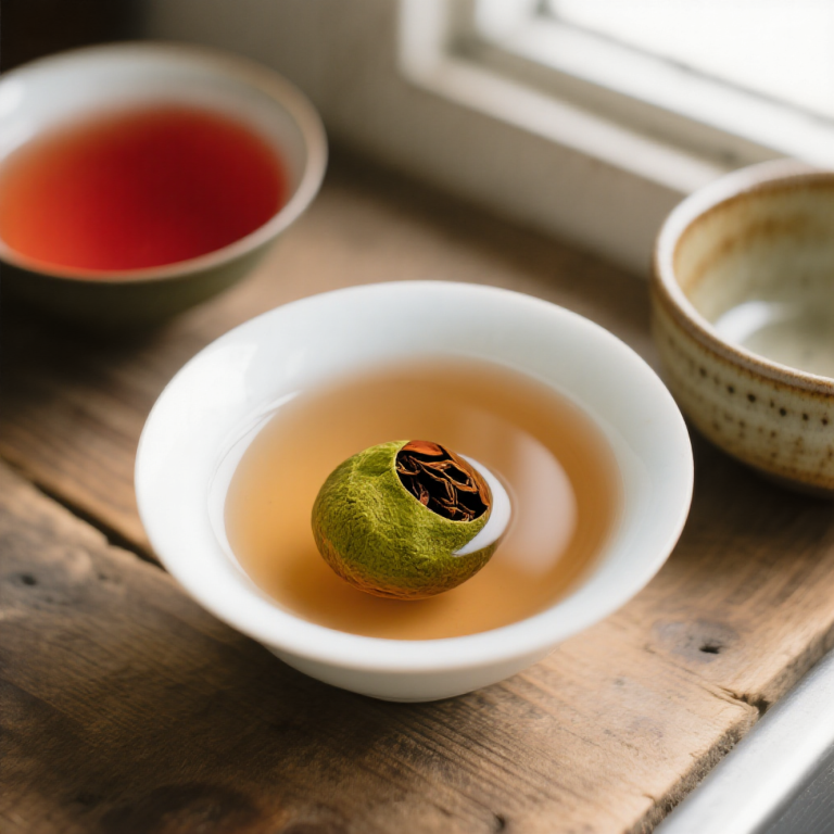 Xinhui Small Green Mandarin Orange Aged Imperial Pu-erh Tea with Dried Tangerine Peel - 500g Gift Box photo review