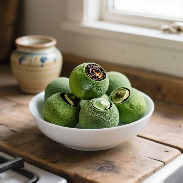 Xinhui Small Green Mandarin Orange Aged Imperial Pu-erh Tea with Dried Tangerine Peel - 500g Gift Box photo review